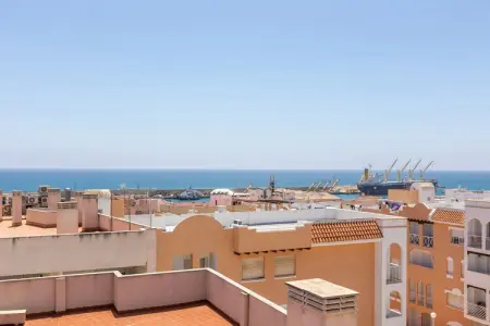Piso en Garrucha, Appartement ensoleillé près du Paseo - Photo 37