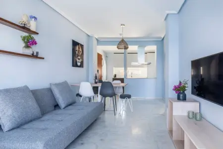 Resort Costa Blanca 5, Appartement moderne en bord de mer - Photo 13