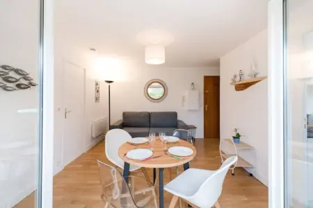 HappyShell, Appartement à Port-en-Bessin proche mer - Photo 1