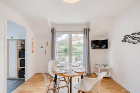 HappyShell, Appartement à Port-en-Bessin proche mer - Photo 5