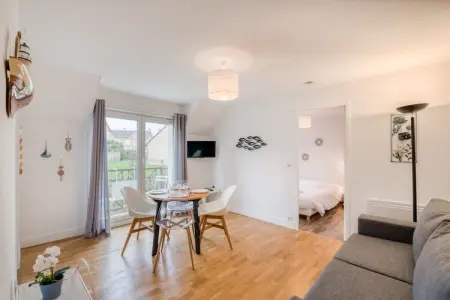 HappyShell, Appartement à Port-en-Bessin proche mer - Photo 6