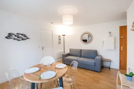 HappyShell, Appartement à Port-en-Bessin proche mer - Photo 10