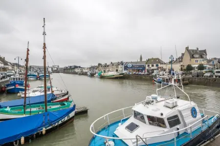 HappyShell, Appartement à Port-en-Bessin proche mer - Photo 30