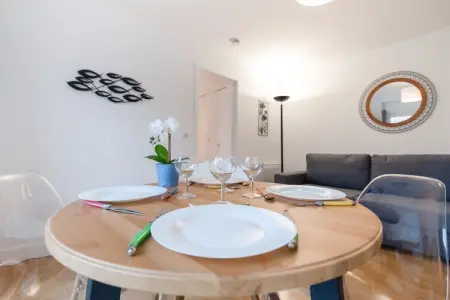 HappyShell, Appartement à Port-en-Bessin proche mer - Photo 32