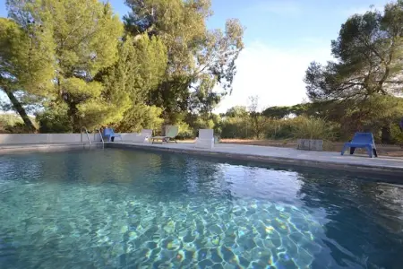 Le trois chambres, Appartement avec piscine au coeur des vignes - Photo 5