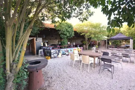 Le trois chambres, Appartement avec piscine au coeur des vignes - Photo 6