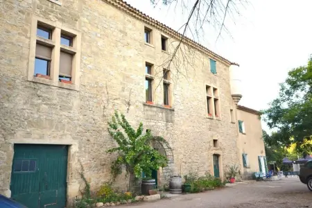 Le trois chambres, Appartement avec piscine au coeur des vignes - Photo 12