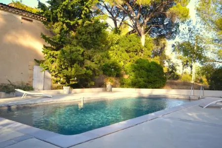 Le trois chambres, Appartement avec piscine au coeur des vignes - Photo 13