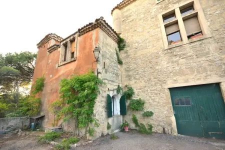 Le trois chambres, Appartement avec piscine au coeur des vignes - Photo 15