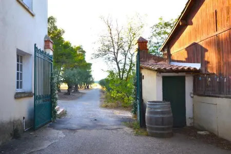 Le trois chambres, Appartement avec piscine au coeur des vignes - Photo 17