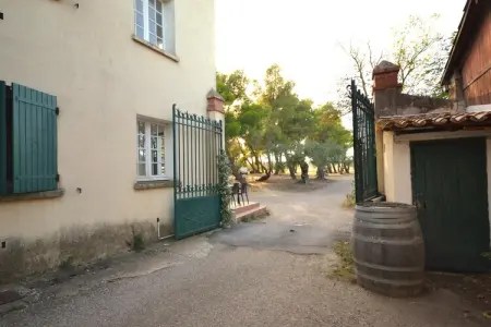 Le trois chambres, Appartement avec piscine au coeur des vignes - Photo 18