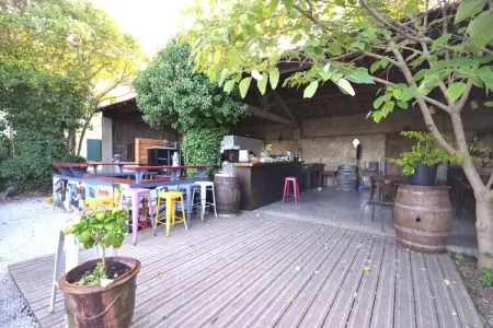 Le trois chambres, Appartement avec piscine au coeur des vignes - Photo 22