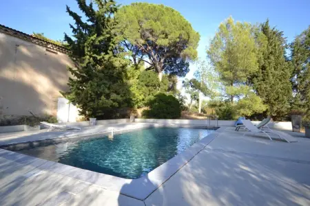 LE DALI, Appartement dans un bel immeuble avec piscine - Photo 4