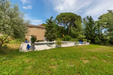 LE DALI, Appartement dans un bel immeuble avec piscine - Photo 27