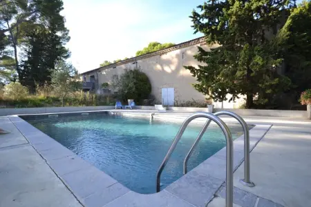 LE DALI, Appartement dans un bel immeuble avec piscine - Photo 31