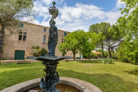 LE DALI, Appartement dans un bel immeuble avec piscine - Photo 34