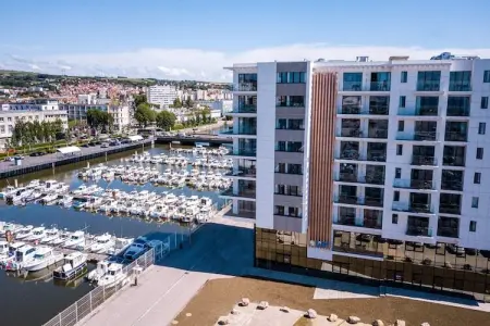 Residence Boulogne sur mer1, Appartement pieds dans l'eau à Boulogne-sur-Mer - Photo 1