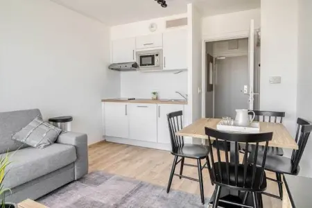 Residence Boulogne sur mer1, Appartement pieds dans l'eau à Boulogne-sur-Mer - Photo 2