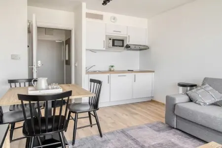 Residence Boulogne sur mer1, Appartement pieds dans l'eau à Boulogne-sur-Mer - Photo 12