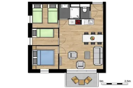 Residence Boulogne sur mer3, Appartements sur la Côte d'Opale - Photo 12