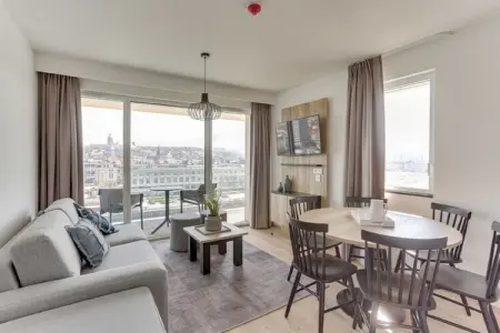 Residence Boulogne sur mer4, Appartement relaxant en bord de rivière pour 6 - Photo 1