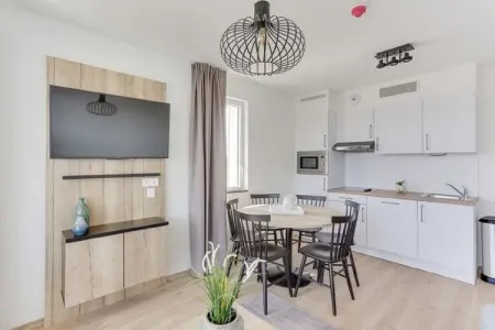 Residence Boulogne sur mer4, Appartement relaxant en bord de rivière pour 6 - Photo 2