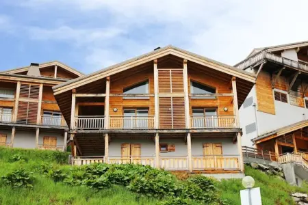 Les Portes du Grand Massif 8, Séjour confortable à la montagne avec balcon - Photo 3