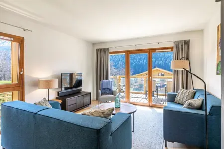 App. 5p. comfort, Appartement dans les Alpes avec spa - Photo 9