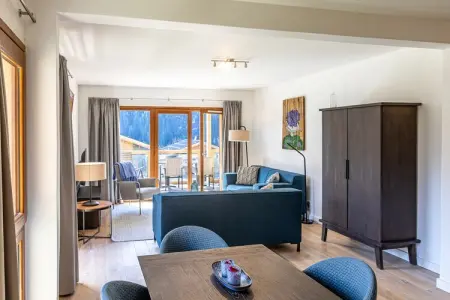 App. 5p. comfort, Appartement dans les Alpes avec spa - Photo 10