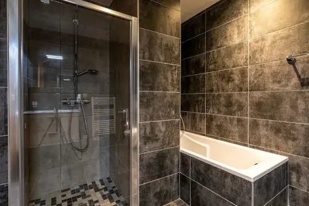 App. 5p. comfort, Appartement dans les Alpes avec spa - Photo 14