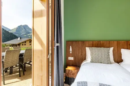 App. 5p. deluxe, Terrasse ensoleillée et accès au ski - Photo 10