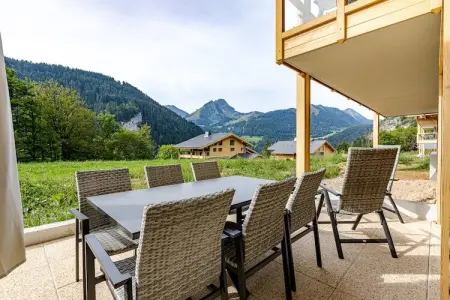 App. 5p. deluxe, Terrasse ensoleillée et accès au ski - Photo 15