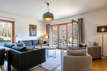 App. 8p., Appartement de charme dans les Alpes - Photo 1