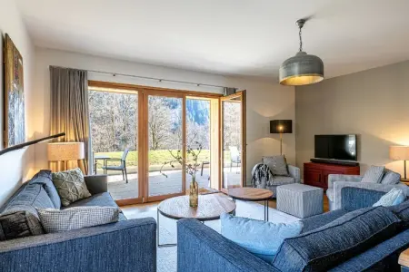 App. 8p., Appartement de charme dans les Alpes - Photo 7