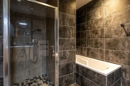 App. 8p., Appartement de charme dans les Alpes - Photo 12