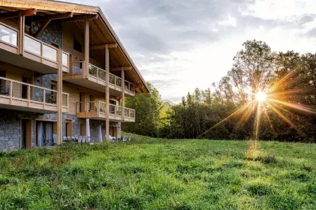 App. 8p. jacuzzi, Retraite dans les Alpes avec jacuzzi - Photo 7