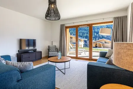 App. 8p. jacuzzi, Retraite dans les Alpes avec jacuzzi - Photo 10