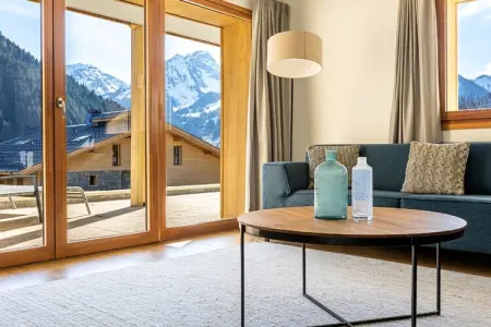 App. 8p. jacuzzi, Retraite dans les Alpes avec jacuzzi - Photo 11
