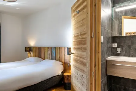 App. 8p. jacuzzi, Retraite dans les Alpes avec jacuzzi - Photo 17