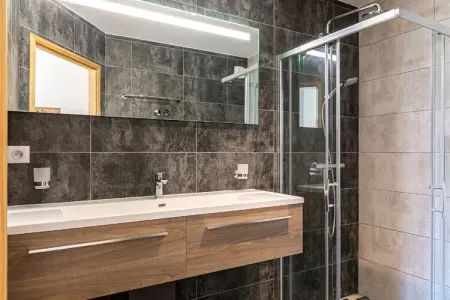 App. 8p. jacuzzi, Retraite dans les Alpes avec jacuzzi - Photo 20