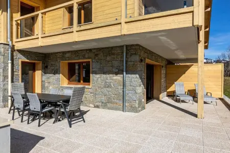 App. 8p. jacuzzi, Retraite dans les Alpes avec jacuzzi - Photo 24