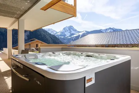 App. 8p. jacuzzi, Retraite dans les Alpes avec jacuzzi - Photo 46