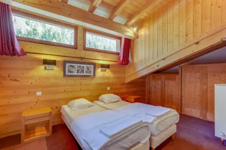 Resort les Portes du Mont Blanc 7, Chalet dans les Alpes avec vue imprenable - Photo 1