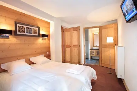 Resort les Portes du Mont Blanc 7, Chalet dans les Alpes avec vue imprenable - Photo 8