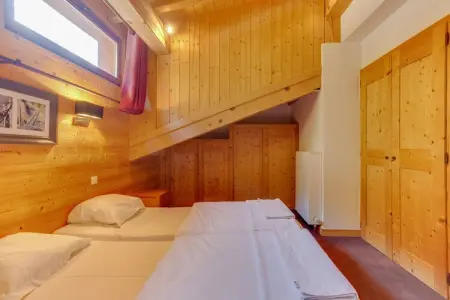 Resort les Portes du Mont Blanc 7, Chalet dans les Alpes avec vue imprenable - Photo 9