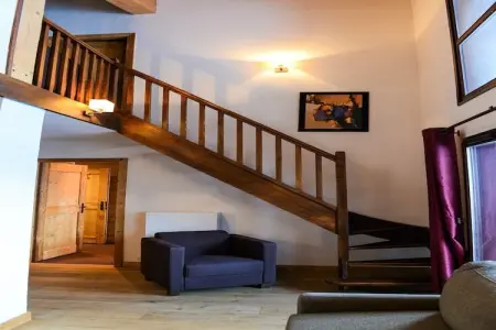 Resort les Portes du Mont Blanc 7, Chalet dans les Alpes avec vue imprenable - Photo 11