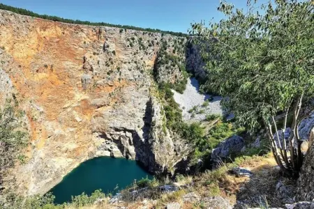 Apartman Milas 1and2, Appartement à Imotski près du lac Bleu - Photo 26