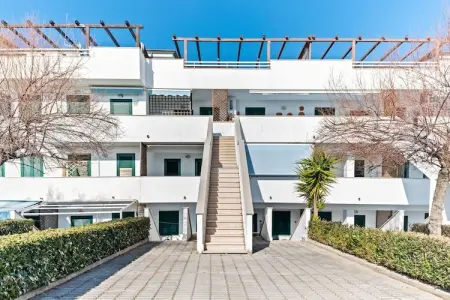 Bilocale Lux Golfo di Policastro A18, Appartement en bord de mer à Policastro Bussentino avec piscine - Photo 2