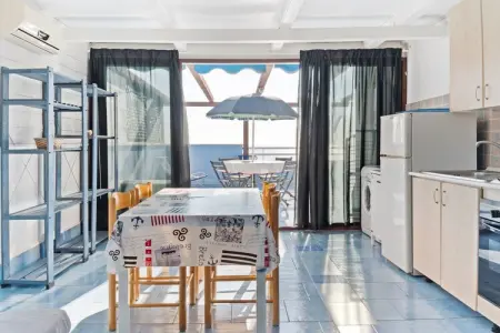 Bilocale Lux Golfo di Policastro A18, Appartement en bord de mer à Policastro Bussentino avec piscine - Photo 6