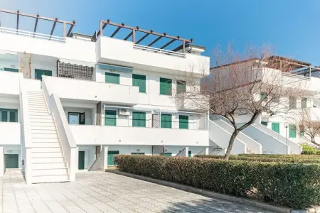 Bilocale Lux Golfo di Policastro A20, Appartement confortable à Policastro Bussentino avec piscine - Photo 1